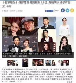 最新港媒爆料明星,明星XX惊人内幕曝光! 第2张 最新港媒爆料明星,明星XX惊人内幕曝光! 第2张